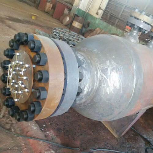 刺刀换热器