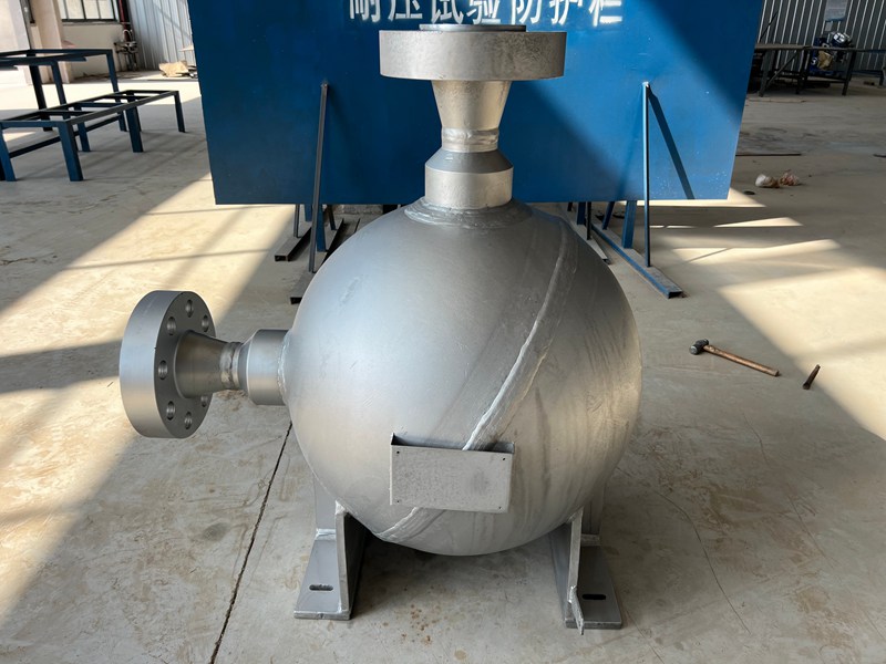 高压球罐